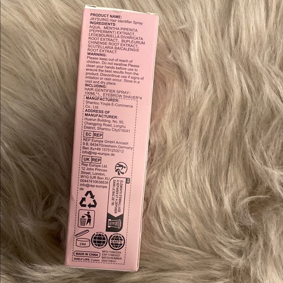 Hair Identifier Spray - Picture 3 of 4